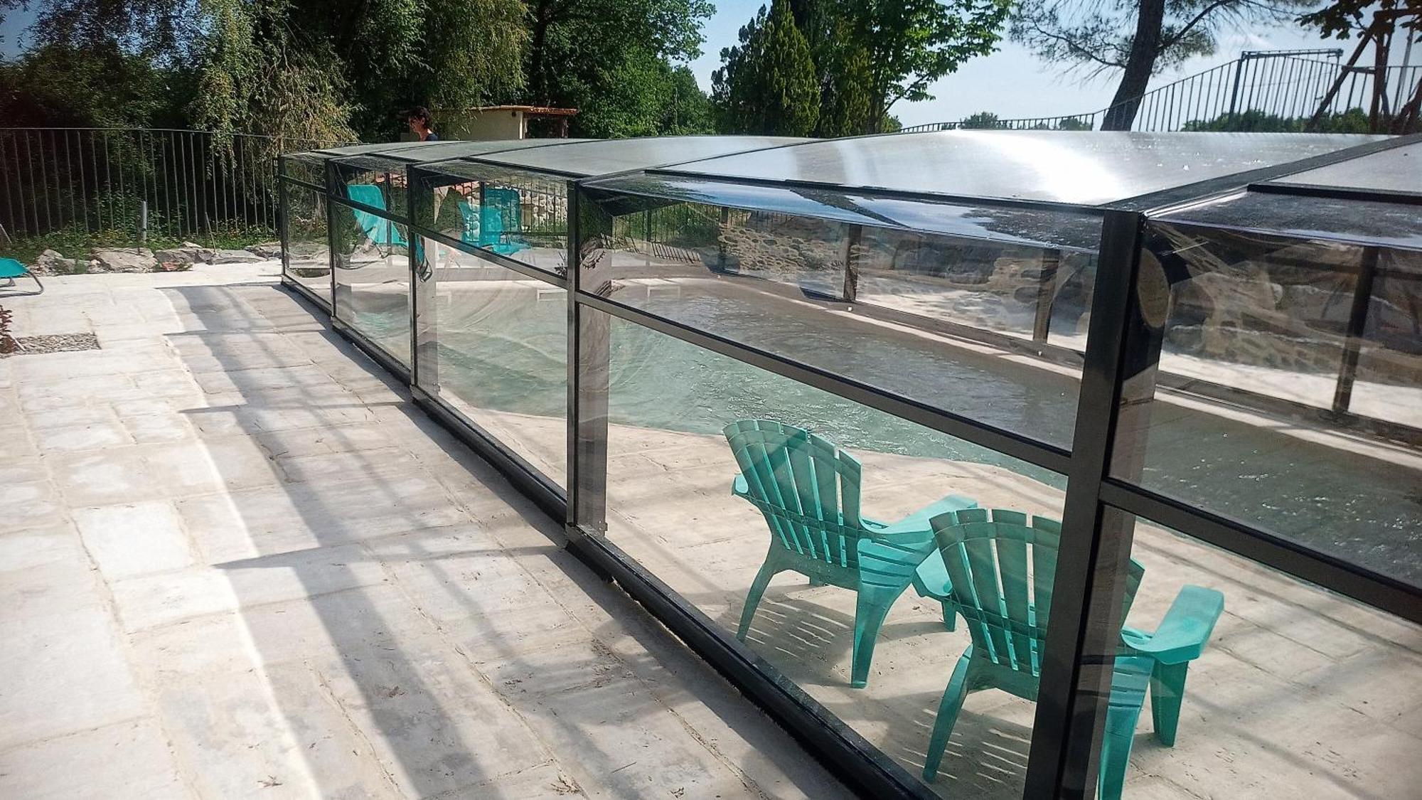 Chambres D'Hotes La Grange Au Negre Alba-la-Romaine Ngoại thất bức ảnh