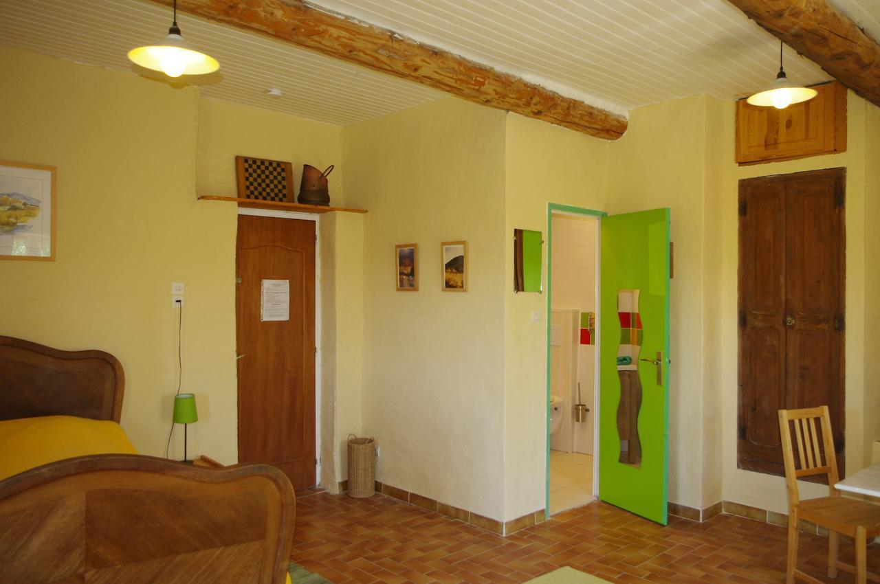 Chambres D'Hotes La Grange Au Negre Alba-la-Romaine Phòng bức ảnh
