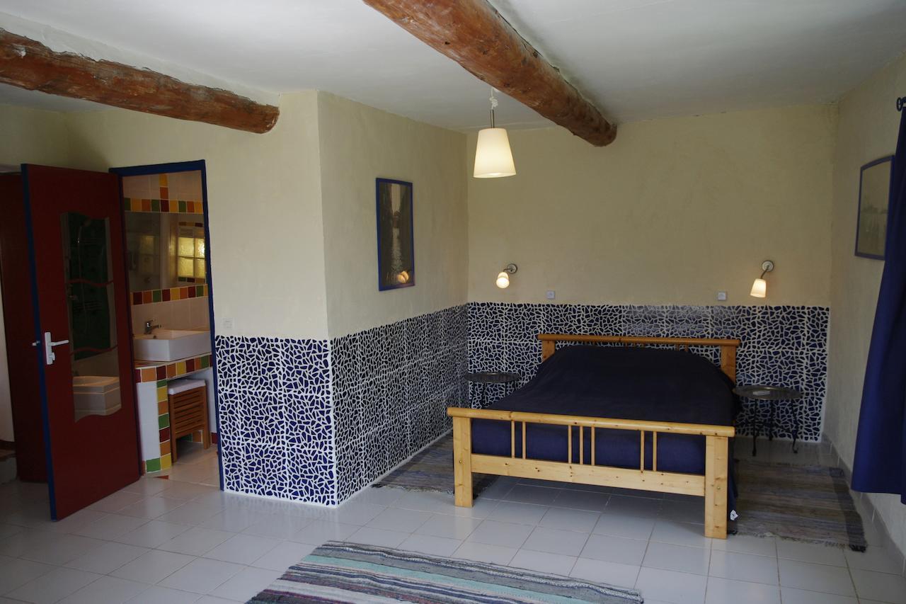 Chambres D'Hotes La Grange Au Negre Alba-la-Romaine Phòng bức ảnh
