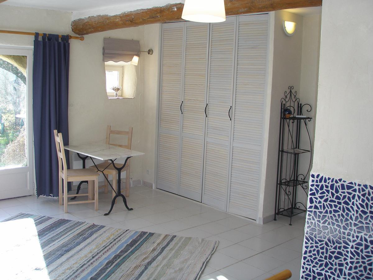Chambres D'Hotes La Grange Au Negre Alba-la-Romaine Phòng bức ảnh