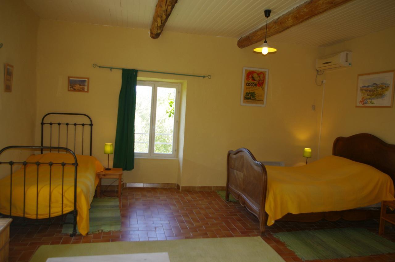 Chambres D'Hotes La Grange Au Negre Alba-la-Romaine Phòng bức ảnh