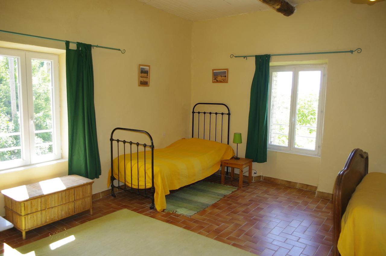 Chambres D'Hotes La Grange Au Negre Alba-la-Romaine Phòng bức ảnh