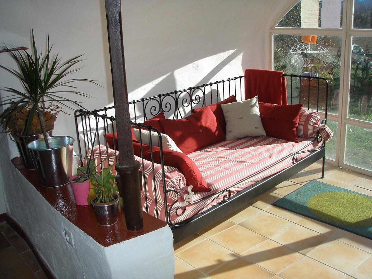 Chambres D'Hotes La Grange Au Negre Alba-la-Romaine Ngoại thất bức ảnh