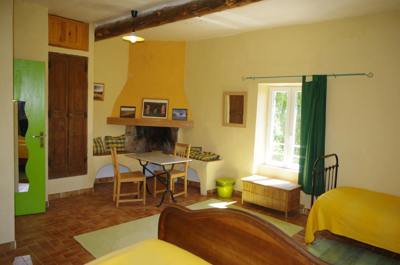 Chambres D'Hotes La Grange Au Negre Alba-la-Romaine Phòng bức ảnh